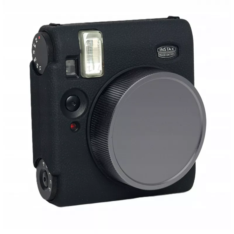 LOVEINSTANT Silicone Protective Case for Fujifilm Instax Mini 99 Camera - Black