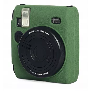 LOVEINSTANT Silicone Protective Case for Fujifilm Instax Mini 99 - Green