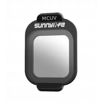 SUNNYLIFE UV MC UV filtras, skirtas DJI Flip dronui + apsauginis dėklas Fi961
