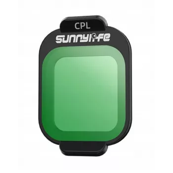 SUNNYLIFE CPL poliarizacinis filtras, skirtas DJI Flip dronui, su apsauginiu dėklu Fi963