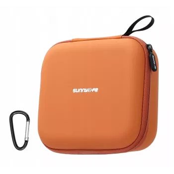 SUNNYLIFE Hard Shell Carrying Case for DJI Flip Drone - Orange (FP-B957-C)