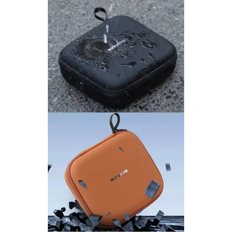 SUNNYLIFE Hard Shell Carrying Case for DJI Flip Drone - Orange (FP-B957-C)