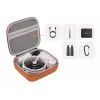SUNNYLIFE Hard Shell Carrying Case for DJI Flip Drone - Black (FP-B957-D)