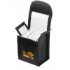 SUNNYLIFE Fireproof Battery Safety Bag for DJI Flip Drone - Holds 2 Batteries - FP-DC955-2