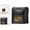 SUNNYLIFE Fireproof Battery Safety Bag for DJI Flip Drone - Holds 2 Batteries - FP-DC955-2