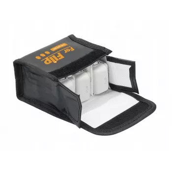 Sunnylife nedegi dėžutė 3 DJI Flip baterijoms