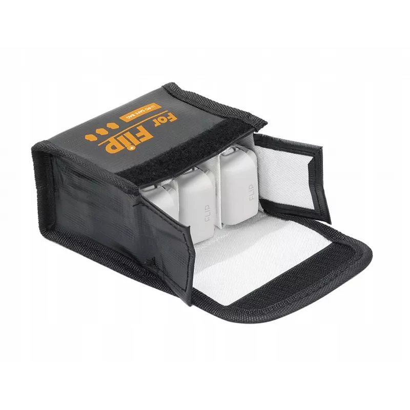 Sunnylife nedegi dėžutė 3 DJI Flip baterijoms