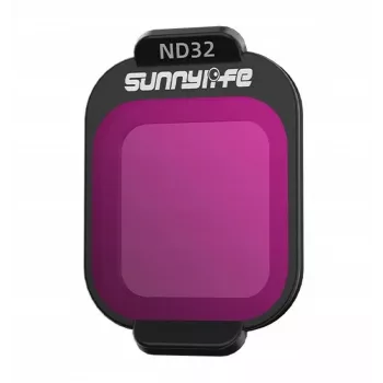 SUNNYLIFE ND32 Neutral Density filtras, skirtas DJI Flip, Mini 3 Pro, Mini 3 – pilka