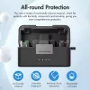 PULUZ Silikoninis apsauginis dangtelis DJI Mic Mini įkrovimo dėklui – juodas