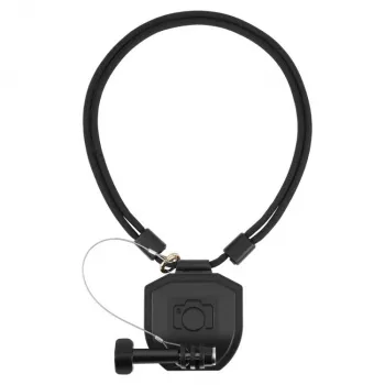 PULUZ Magnetinis kaklo laikiklis, skirtas GoPro Hero 13 12 11 Mini 10 9 8 7 6 5 Max / PU739B