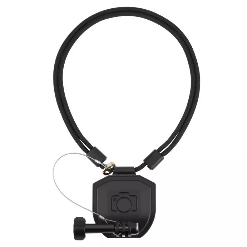 PULUZ Magnetinis kaklo laikiklis, skirtas GoPro Hero 13 12 11 Mini 10 9 8 7 6 5 Max / PU739B