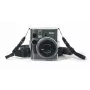 LOVEINSTANT Kieto korpuso apsauginis dėklas, skirtas Fujifilm Instax Mini 41 fotoaparatui - permatomas