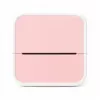 LOVEINSTANT S1 Bluetooth terminis spausdintuvas nuotraukoms, lipdukams, užrašams, etiketėms, 53 mm, 203 dpi, rožinis
