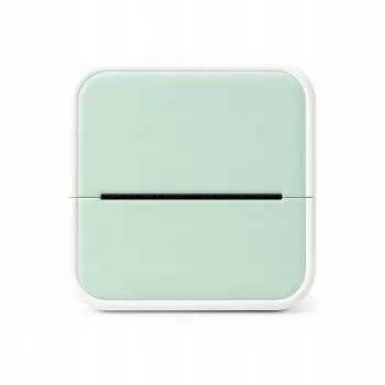 LOVEINSTANT S1 Bluetooth terminis spausdintuvas nuotraukoms, lipdukams, užrašams, etiketėms, 53 mm, 203 dpi, žalias