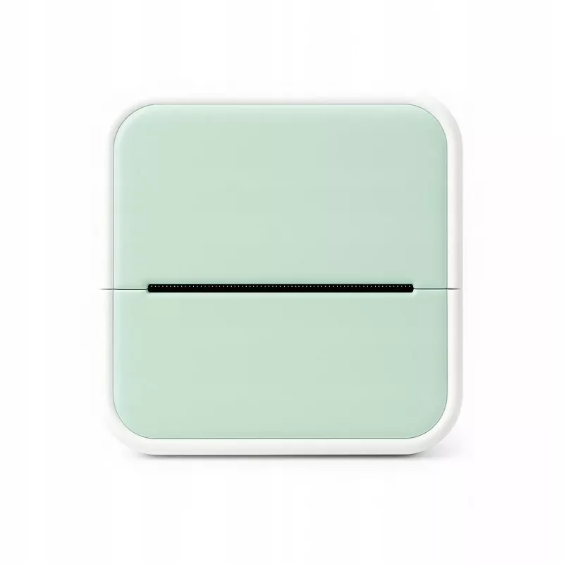 LOVEINSTANT S1 Bluetooth terminis spausdintuvas nuotraukoms, lipdukams, užrašams, etiketėms, 53 mm, 203 dpi, žalias