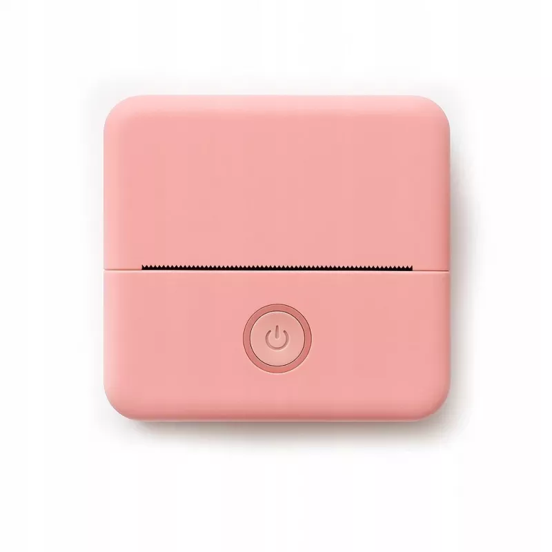 LOVEINSTANT X6 Bluetooth Thermal Printer for Photos, Stickers, Notes, Labels, Pink