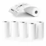 LOVEINSTANT White Self-Adhesive Paper Labels 5x Roll 3.5m for Love Instant X6 / S1 / Phomemo T02 / M02x