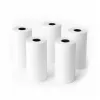 LOVEINSTANT White Self-Adhesive Paper Labels 5x Roll 3.5m for Love Instant X6 / S1 / Phomemo T02 / M02x