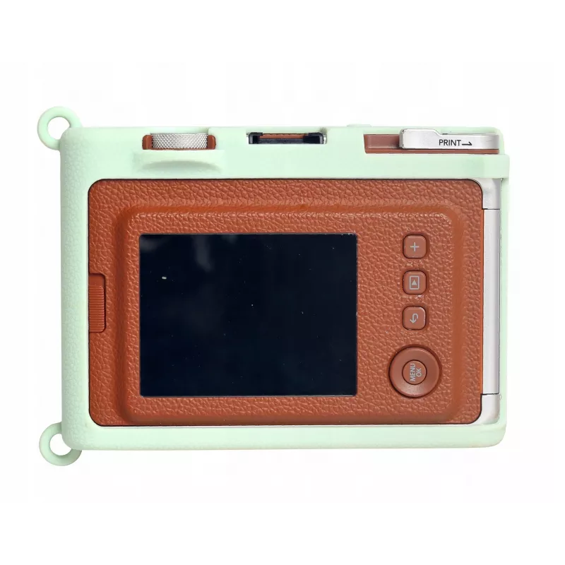 LOVEINSTANT Silicone Case for Fujifilm Instax Mini Evo - Green