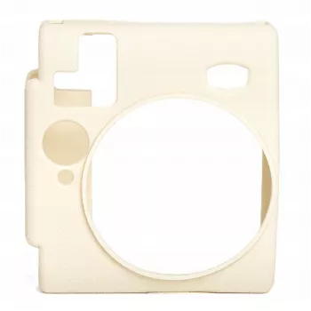 LOVEINSTANT Silicone Protective Case for Fujifilm Instax Mini 99 - White
