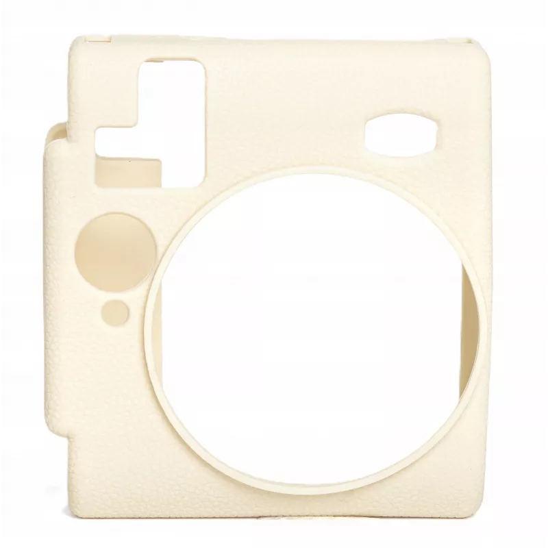 LOVEINSTANT Silicone Protective Case for Fujifilm Instax Mini 99 - White