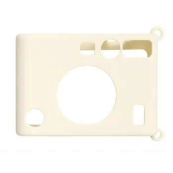 LOVEINSTANT Silicone Case for Fujifilm Instax Mini Evo - White