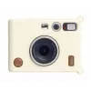 LOVEINSTANT Silicone Case for Fujifilm Instax Mini Evo - White