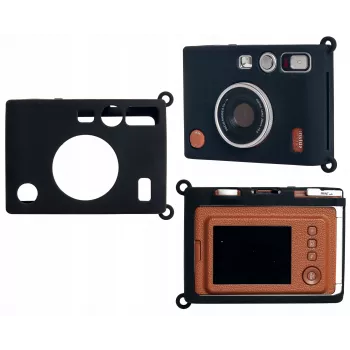 LOVEINSTANT Silicone Case for Fujifilm Instax Mini Evo - Black