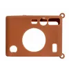 LOVEINSTANT Silicone Protective Case for Fujifilm Instax Mini Evo - Brown