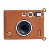 LOVEINSTANT Silicone Protective Case for Fujifilm Instax Mini Evo - Brown