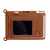 LOVEINSTANT Silicone Protective Case for Fujifilm Instax Mini Evo - Brown