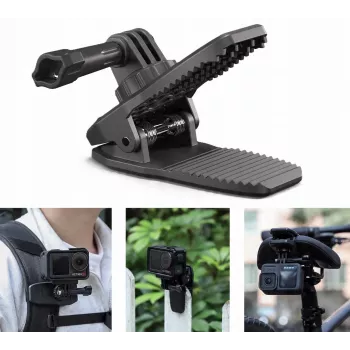 SUNNYLIVE Clip Mount Quick Release Adapter for Belt Strap Harness Magnet 1/4 GoPro
