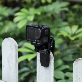 SUNNYLIVE Clip Mount Quick Release Adapter for Belt Strap Harness Magnet 1/4 GoPro
