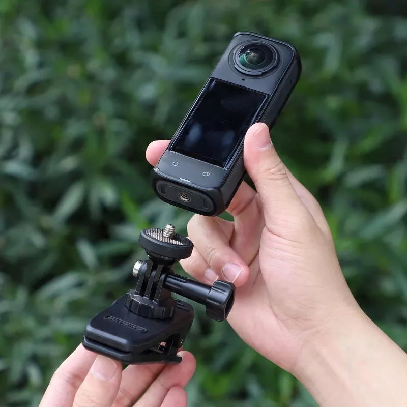 SUNNYLIVE Clip Mount Quick Release Adapter for Belt Strap Harness Magnet 1/4 GoPro