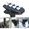 SUNNYLIVE Clip Mount Quick Release Adapter for Belt Strap Harness Magnet 1/4 GoPro