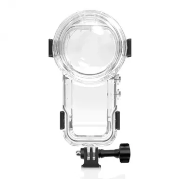 PULUZ vandeniui atsparus korpusas iki 60 m, skirtas Insta360 X5 / X 5 / Pu756t