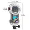 PULUZ vandeniui atsparus korpusas iki 60 m, skirtas Insta360 X5 / X 5 / Pu756t