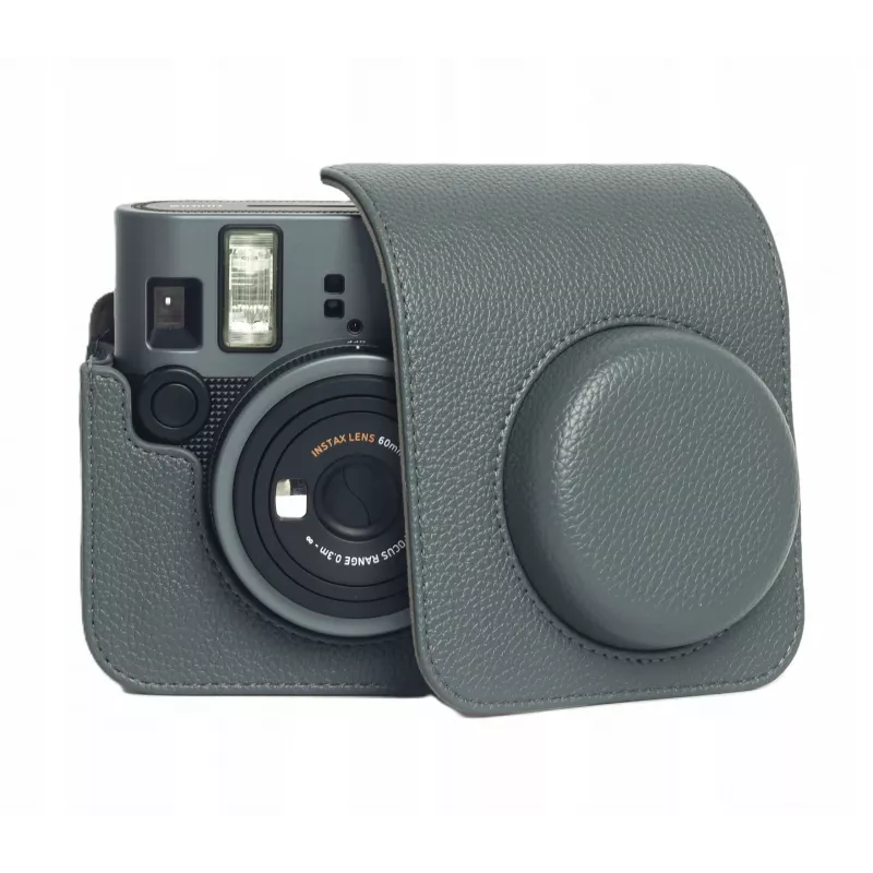 LOVEINSTANT apsauginis dėklas, skirtas Fujifilm Instax Mini 41 fotoaparatui – pilkas