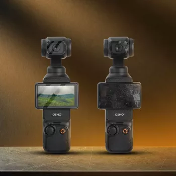 SUNNYLIFE Screen & Lens Protector Set with AR Coating for DJI Osmo Pocket 3 - Grūdintas Stiklas 9H