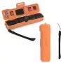 SUNNYLIFE Protective Hard Case for DJI Osmo Pocket 3 and Accessories, Orange