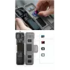 SUNNYLIFE Hard Shell Carrying Case, skirta DJI Osmo Pocket 3 ir priedams, juoda
