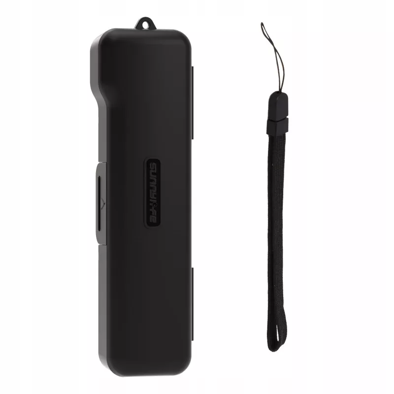 SUNNYLIFE Hard Shell Carrying Case, skirta DJI Osmo Pocket 3 ir priedams, juoda