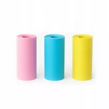 LOVEINSTANT Adhesive Thermal Paper Refills 3 Rolls x 3.5m - Assorted Colors - Compatible with Phomemo T02, M02x, Love Instant X6, S1