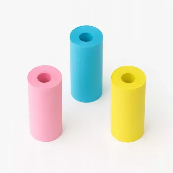 LOVEINSTANT Adhesive Thermal Paper Refills 3 Rolls x 3.5m - Assorted Colors - Compatible with Phomemo T02, M02x, Love Instant X6, S1