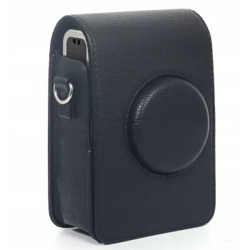 LOVEINSTANT Dėklas / Apsauginis maišelis Fujifilm Instax Mini Evo, juodas / vertikalus