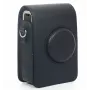 LOVEINSTANT Dėklas / Apsauginis maišelis Fujifilm Instax Mini Evo, juodas / vertikalus
