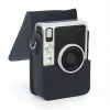 LOVEINSTANT Dėklas / Apsauginis maišelis Fujifilm Instax Mini Evo, juodas / vertikalus