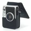 LOVEINSTANT Dėklas / Apsauginis maišelis Fujifilm Instax Mini Evo, juodas / vertikalus