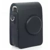 LOVEINSTANT Dėklas / Apsauginis maišelis Fujifilm Instax Mini Evo, juodas / vertikalus