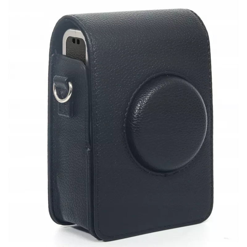 LOVEINSTANT Dėklas / Apsauginis maišelis Fujifilm Instax Mini Evo, juodas / vertikalus